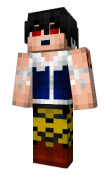Minecraft скін по ніку Guens