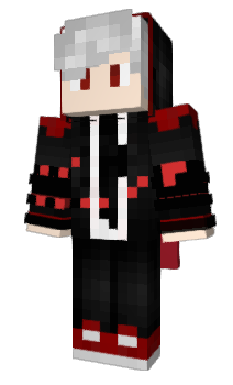 Minecraft скин по нику HEATZGAMERYT