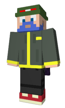 Minecraft скин по нику greener_dot_ca