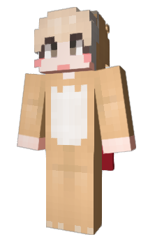 Minecraft скин по нику NongNong