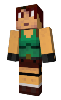 Minecraft skin viveka