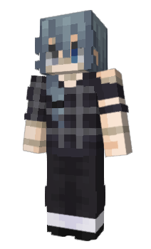 Minecraft skin Victu
