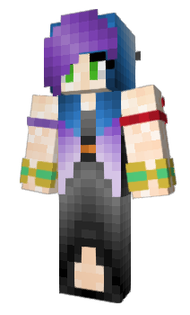 Minecraft скін по ніку TheKittyKnight