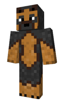 Minecraft skin Messixd