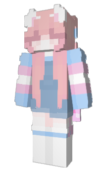 Minecraft скин по нику transgirlcumming