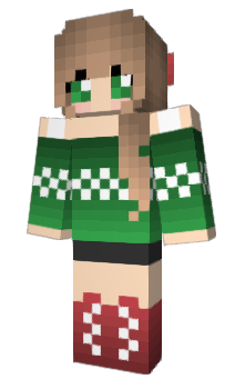 Minecraft скин по нику 1fern