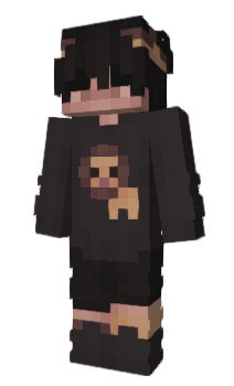 Minecraft skin Loveless808