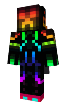 Minecraft скин по нику L1GHTN1NGCR33P3R