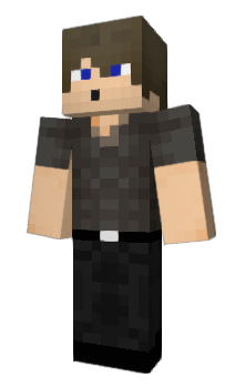 Minecraft скін по ніку PleXf
