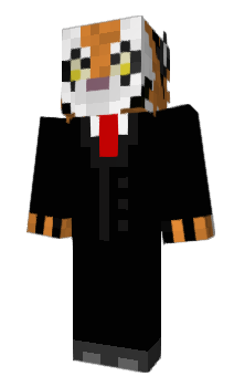 Minecraft скин по нику Dominican
