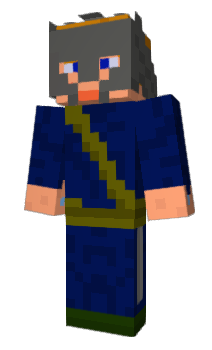 Minecraft скин по нику Hador