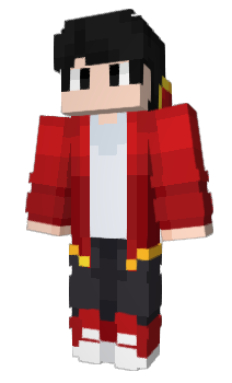 Minecraft скін по ніку NotYogicraft