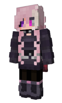 Minecraft skin rosmoon