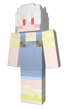 Minecraft skin ARTLOVE