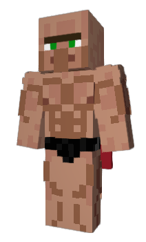 Minecraft skin Rorbe