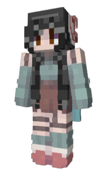 Minecraft skin witchofthenile