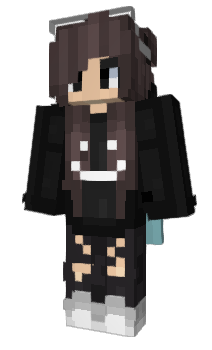 Minecraft skin witchofthenile