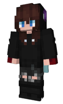 Minecraft скин по нику witchofthenile