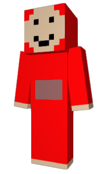 Minecraft скін по ніку Foget