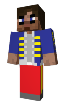 Minecraft скін по ніку ggbbg