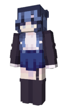 Minecraft skin GrimmRosess