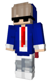 Minecraft skin GamerHasnainOP