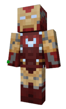 Minecraft skin RocketRacc