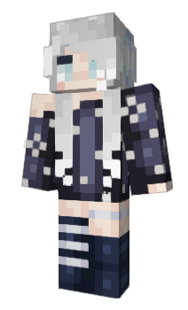 Minecraft skin Lunlight