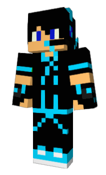 Minecraft skin RHDH