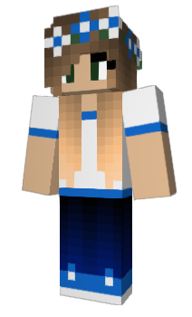 Minecraft скін по ніку Vanillai