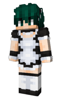 Minecraft skin dekubakauwu