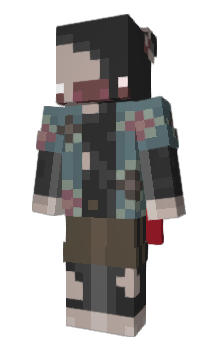 Minecraft skin Twitterbio