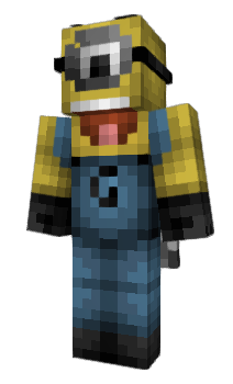 Minecraft скін по ніку Rapto7