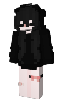 Minecraft skin Demoused