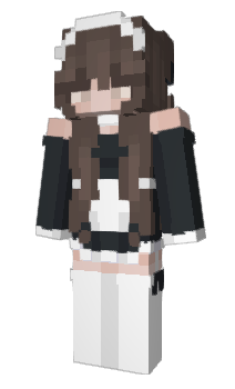 Minecraft skin XxPeaches