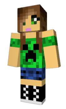 Minecraft скін по ніку Matiasu