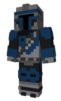 Minecraft скин по нику MorganH