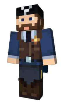 Minecraft скін по ніку CavemanFilms