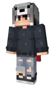 Minecraft skin kupolinio