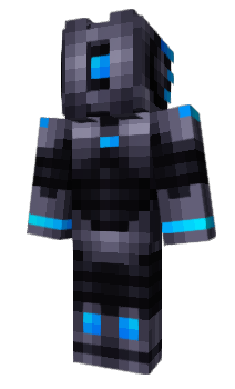 Minecraft скін по ніку Deltara
