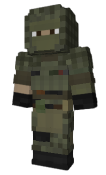 Minecraft скін по ніку Enderman_gamer16