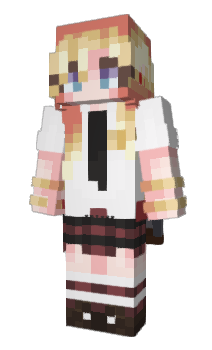 Minecraft скин по нику Backlace