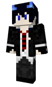 Minecraft skin BeKBaSTeR