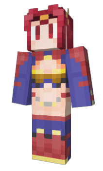 Minecraft скін по ніку RaidyRed