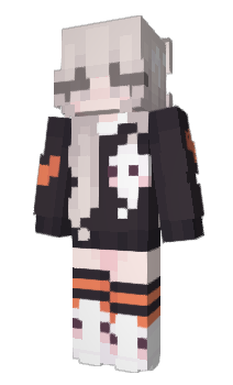 Minecraft скін по ніку Honoo