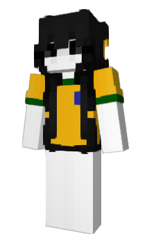 Minecraft skin cxzimmon