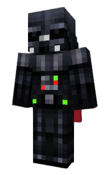 Minecraft скин по нику Darth_Vajder