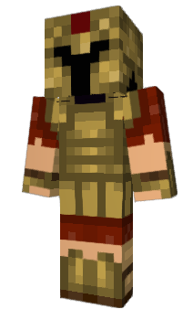 Minecraft skin crevettedecan