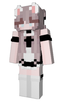 Minecraft skin LoveMarni