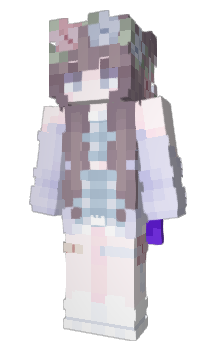 Minecraft скин по нику XiaoQi2055